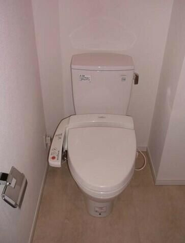 ニューシティアパートメンツ芝公園のトイレ