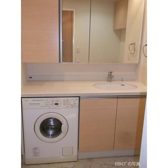 ニューシティアパートメンツ芝公園の洗面所