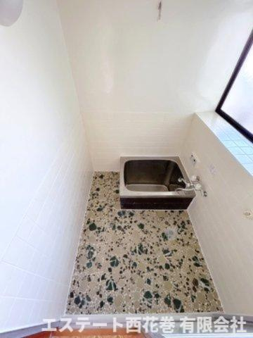 丸千住宅　諏訪の浴室