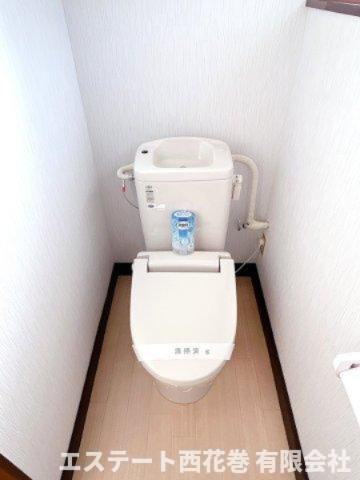 丸千住宅　諏訪のトイレ