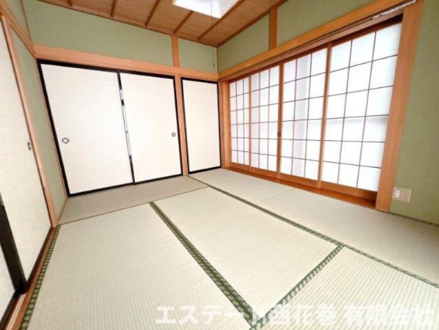 丸千住宅　諏訪の和室