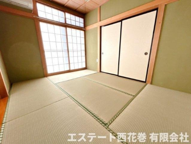 丸千住宅　諏訪の和室