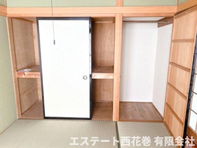 丸千住宅　諏訪の収納