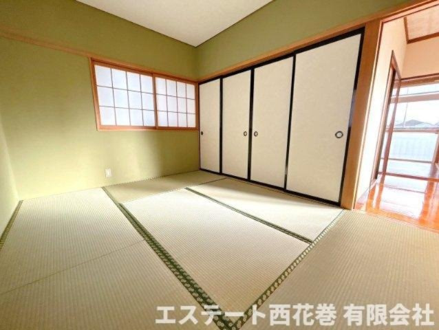 丸千住宅　諏訪の和室