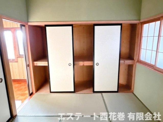 丸千住宅　諏訪の和室