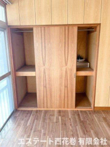 丸千住宅　諏訪の収納