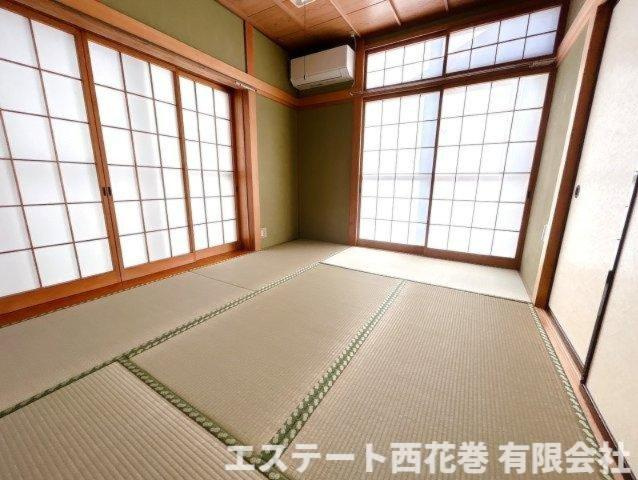 丸千住宅　諏訪の和室