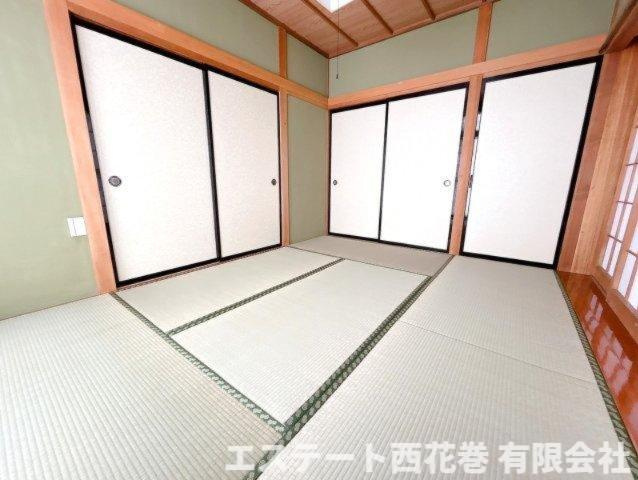 丸千住宅　諏訪の和室