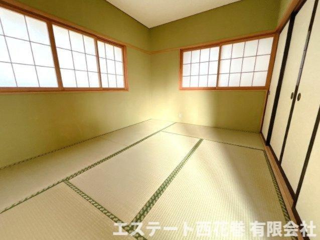 丸千住宅　諏訪の和室