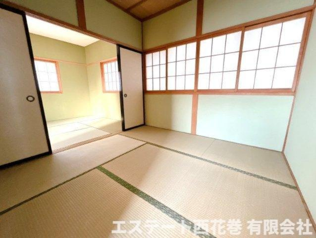 丸千住宅　諏訪の和室