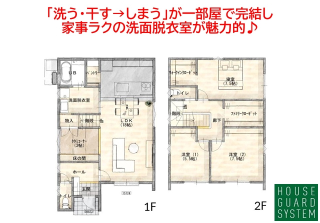 小郡市大保第2-1号棟