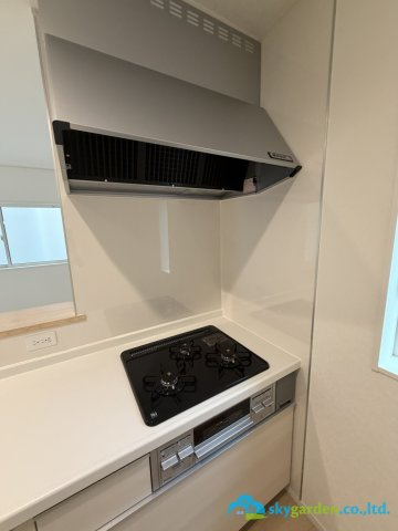 平塚市中里　第6　新築戸建　全2棟1号棟のキッチン