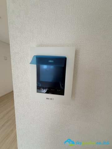 平塚市中里　第6　新築戸建　全2棟1号棟のセキュリティ