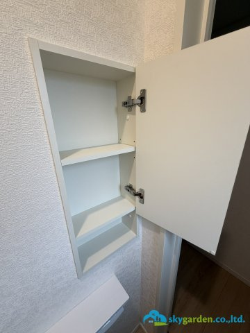 平塚市中里　第6　新築戸建　全2棟1号棟のトイレ