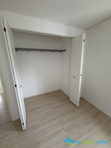 平塚市中里　第6　新築戸建　全2棟1号棟の収納