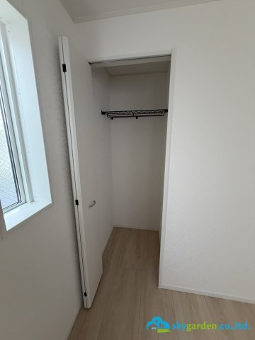 平塚市中里　第6　新築戸建　全2棟1号棟の収納