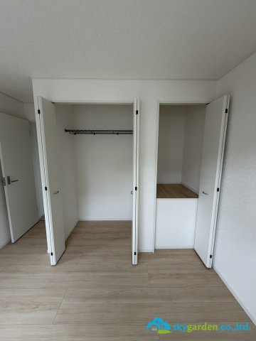 平塚市中里　第6　新築戸建　全2棟1号棟の収納