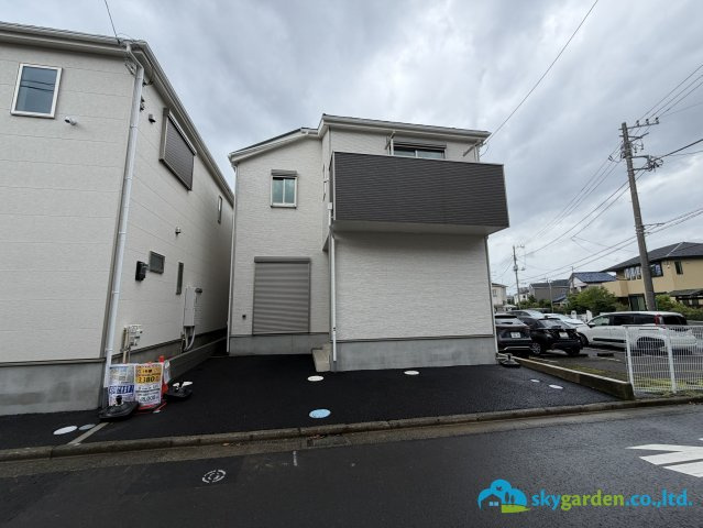 平塚市中里　第6　新築戸建　全2棟1号棟の外観