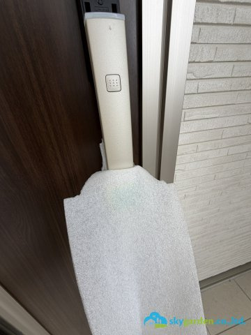 平塚市中里　第6　新築戸建　全2棟1号棟の防犯設備