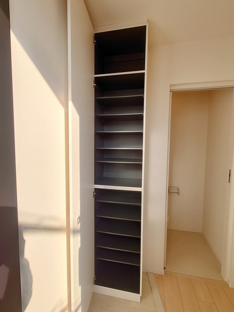 フラット中板橋の玄関