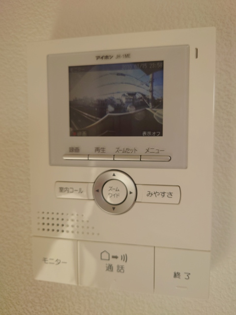 フラット中板橋のセキュリティ