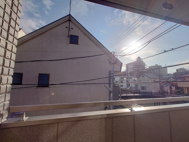 フラット中板橋の展望