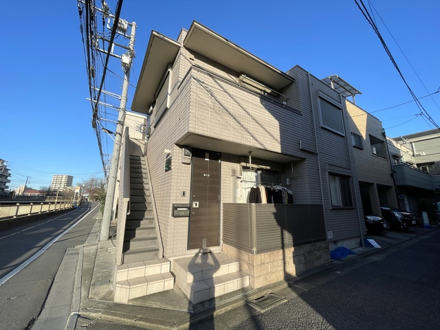 フラット中板橋の外観|HEBEL HAUSの賃貸住宅へーベルメゾン