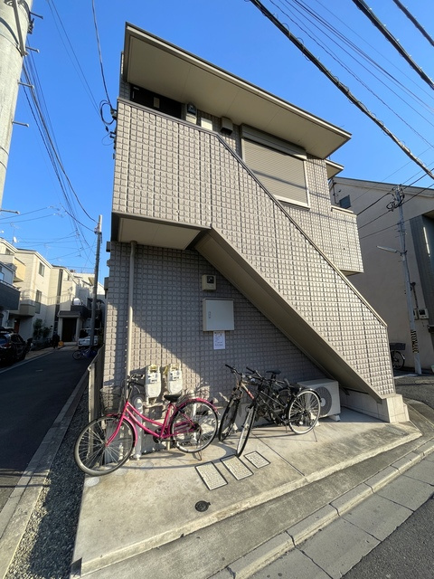 フラット中板橋の外観|HEBEL HAUSの賃貸住宅へーベルメゾン