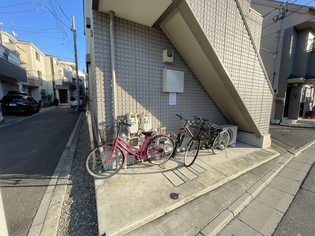 フラット中板橋の外観|HEBEL HAUSの賃貸住宅へーベルメゾン