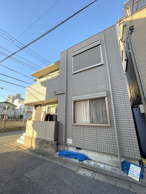 フラット中板橋の外観|HEBEL HAUSの賃貸住宅へーベルメゾン