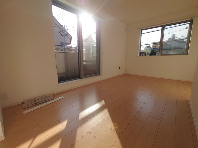 フラット中板橋の居間・リビング