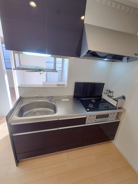 フラット中板橋のキッチン