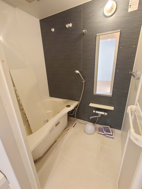 フラット中板橋の浴室