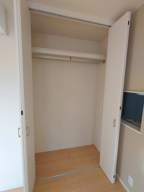 フラット中板橋の収納