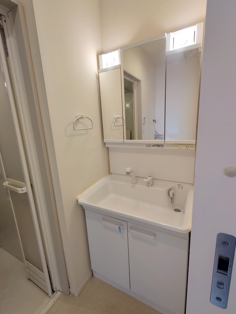 フラット中板橋の洗面所