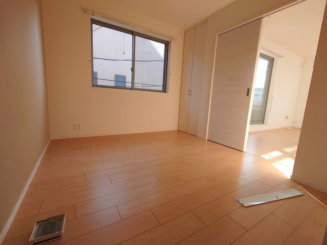 フラット中板橋の寝室