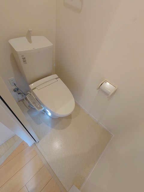 フラット中板橋のトイレ