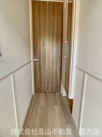 アライブ馬場山緑　Ⅱの収納