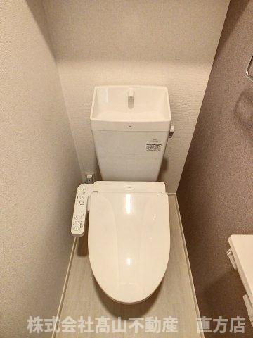 アライブ馬場山緑　Ⅱのトイレ