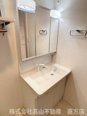 アライブ馬場山緑　Ⅱの洗面所