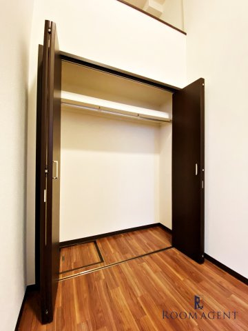 Creo八田弐番館の収納