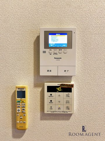 Creo八田弐番館のセキュリティ