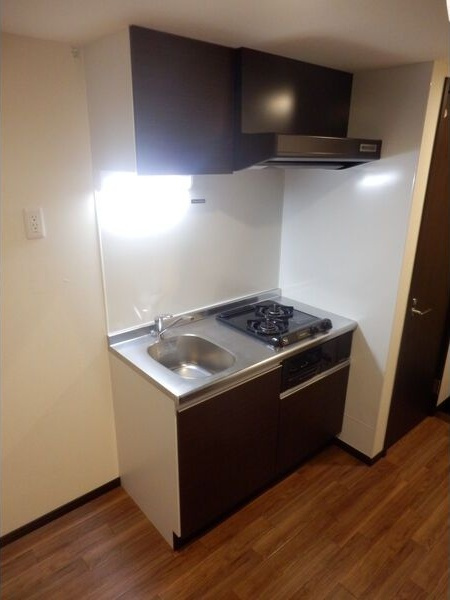 Creo八田弐番館のキッチン