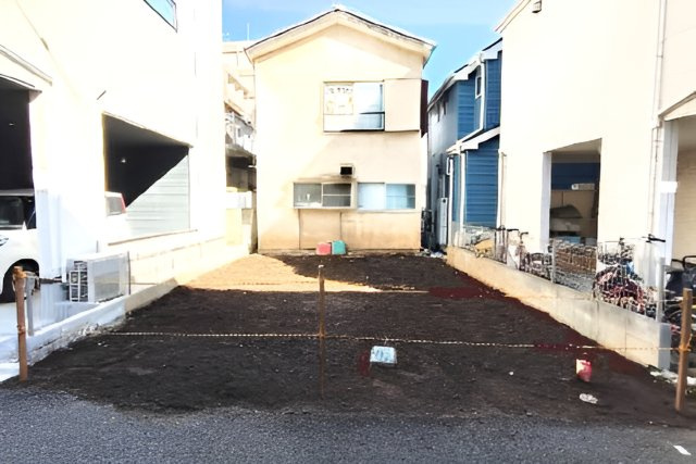 練馬区北町3丁目　建築条件付き売地　限定1区画の外観