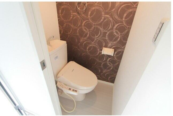 LALA FLATのトイレ