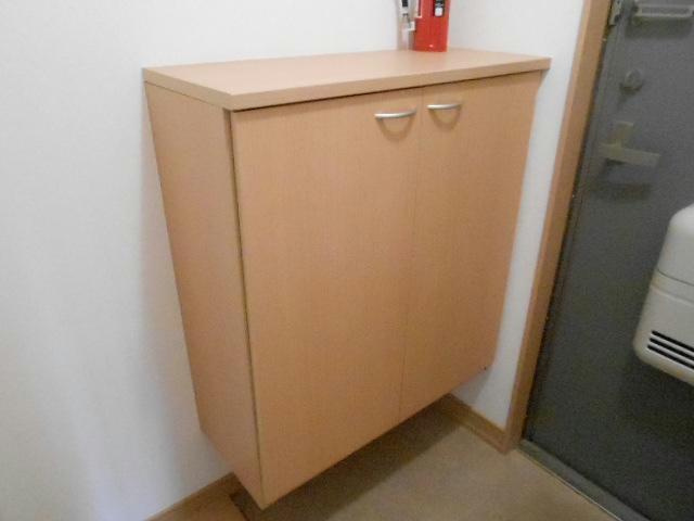 コーポブレーメンＡ館の玄関