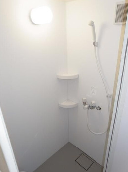 プラスムアパートメント熊野間のシャワールーム