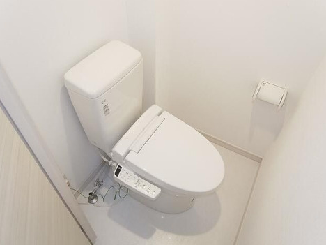 プラスムアパートメント熊野間のトイレ