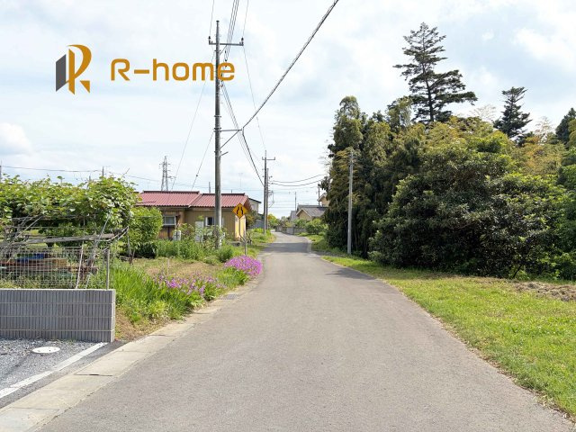 第1笠間市南友部　新築戸建て　3号棟の前面道路含む現地写真|周辺環境も併せて案内致します♪
ぜひ現地へお越しください♪