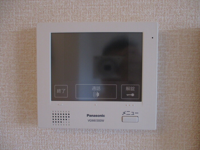 熊本市東区月出６丁目のアパートのセキュリティ